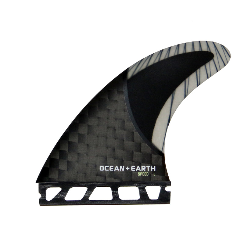 Load image into Gallery viewer, O&E Speed Thruster Fins - Single Tab