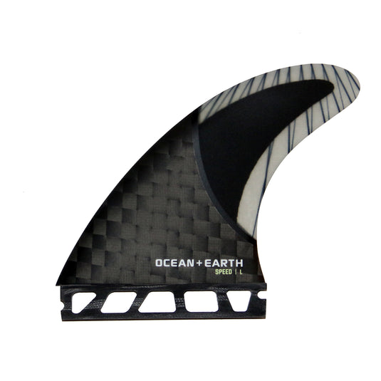 O&E Speed Thruster Fins - Single Tab