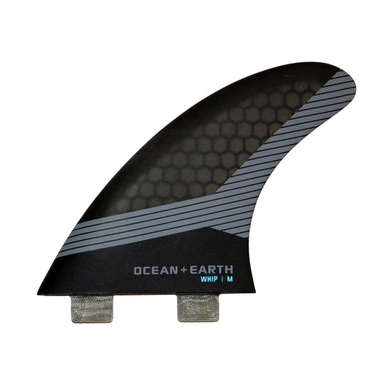 O&E Whip Thruster Fins - Dual Tab