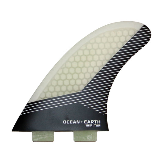 O&E Whip Twin Fin - Dual Tab