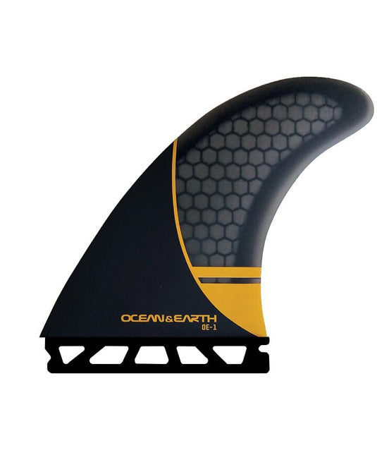 O&E OE1 Whip 2020 Thruster Fins - Single Tab