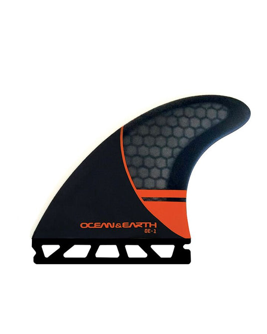O&E OE1 Whip 2020 Thruster Fins - Single Tab