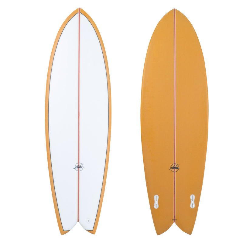 Load image into Gallery viewer, Aloha Keel Twin PU-PVCP - Mustard/FUTURES