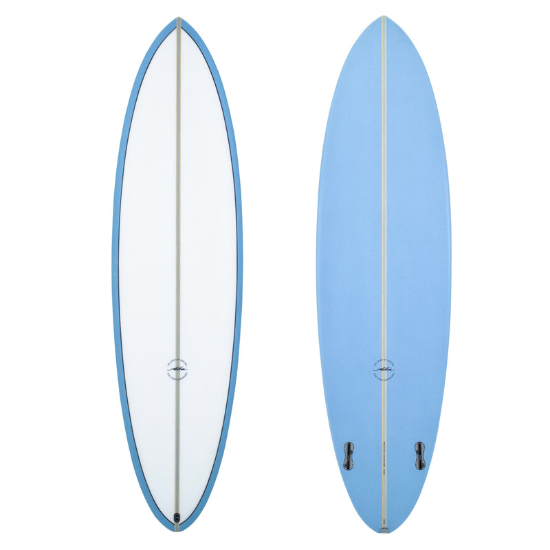 Load image into Gallery viewer, Aloha Twin Pin PU-PVCP Blue/FUTURES