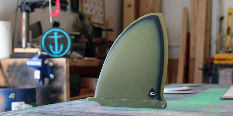 Load image into Gallery viewer, Captain Fin Mason Dyer Jetson 9.75 Fin