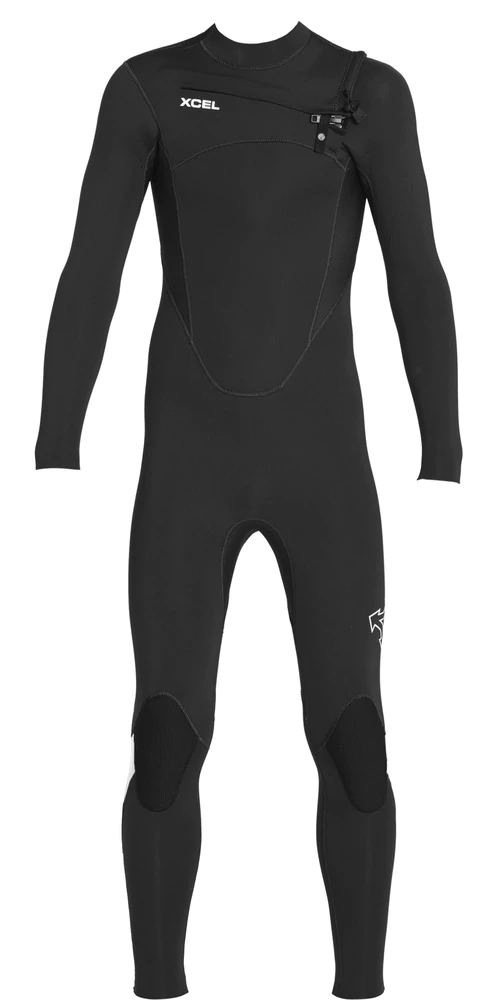 Load image into Gallery viewer, Xcel Youth Comp 3/2mm X2 Fullsuit - Black