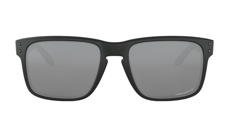 Load image into Gallery viewer, Oakley Holbrook Matte Black w/ Prizm Black Polarized