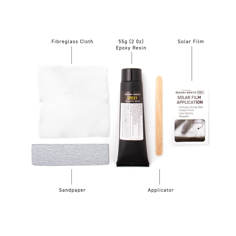 Load image into Gallery viewer, O&E UV Solarcure Epoxy Repair Kit