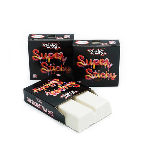 Sticky Bumps Softboard Wax - Warm/Tropical