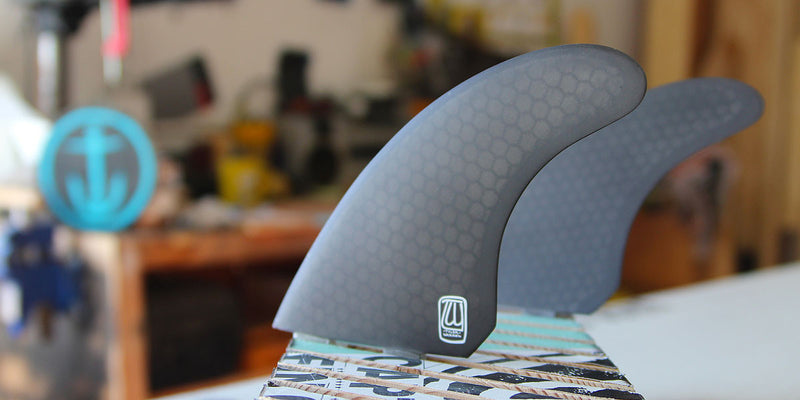 Load image into Gallery viewer, Captain Fin Tyler Warren Twin Tab Twin Fin Set