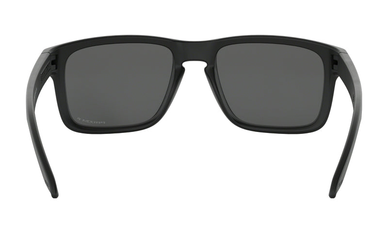 Load image into Gallery viewer, Oakley Holbrook Matte Black w/ Prizm Black Polarized