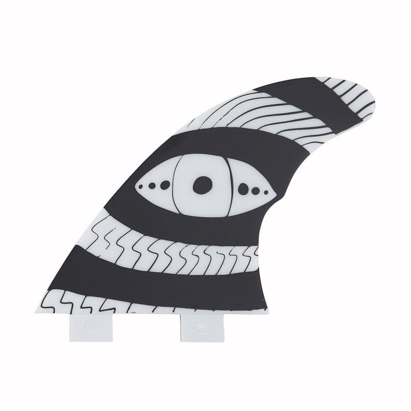 Load image into Gallery viewer, Captain Fin Dylan Gravezilla Twin Tab Tri Fin