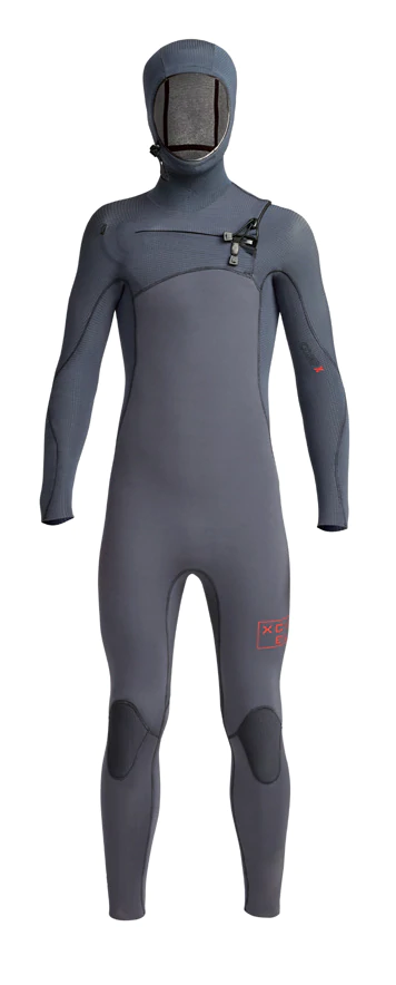 Load image into Gallery viewer, Xcel Youth Comp X 4.5/3.5mm Hooded Steamer