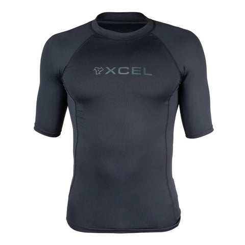 Xcel Premium Stretch L/S U.V Top - Black