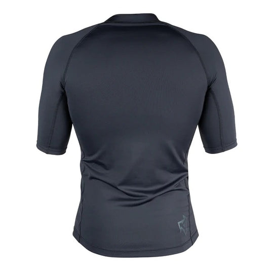 Xcel Premium Stretch S/S U.V Top - Black
