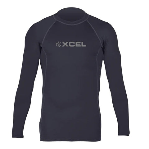 Xcel Premium Stretch S/S U.V Top - Black