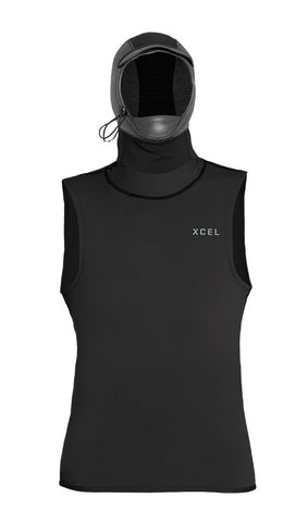 Xcel Ladies Axis L/S Springsuit - Black/Dark Forest
