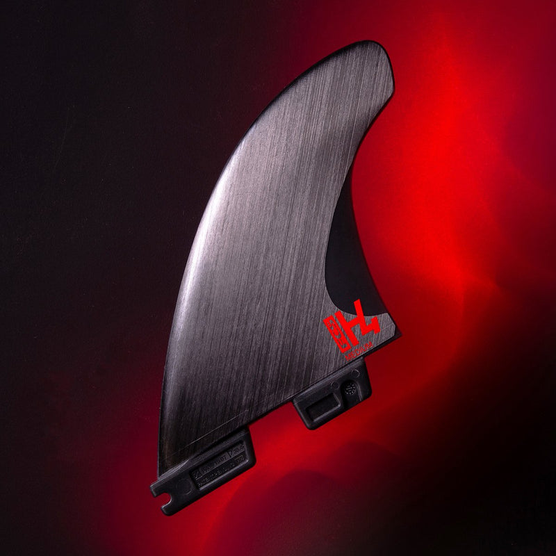 Load image into Gallery viewer, FCSII H4 PC Carbon Thruster Fin