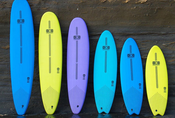 Foaming on New Summer Shred Sleds From O&E
