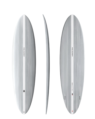 Harley Ingleby Mid 6 Twin - Thunderbolt Red - White