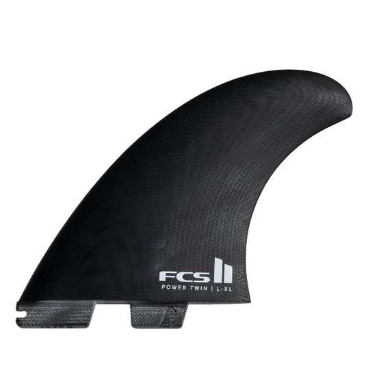 FCSII Power Twin + Stabiliser PG - BLK/WHT