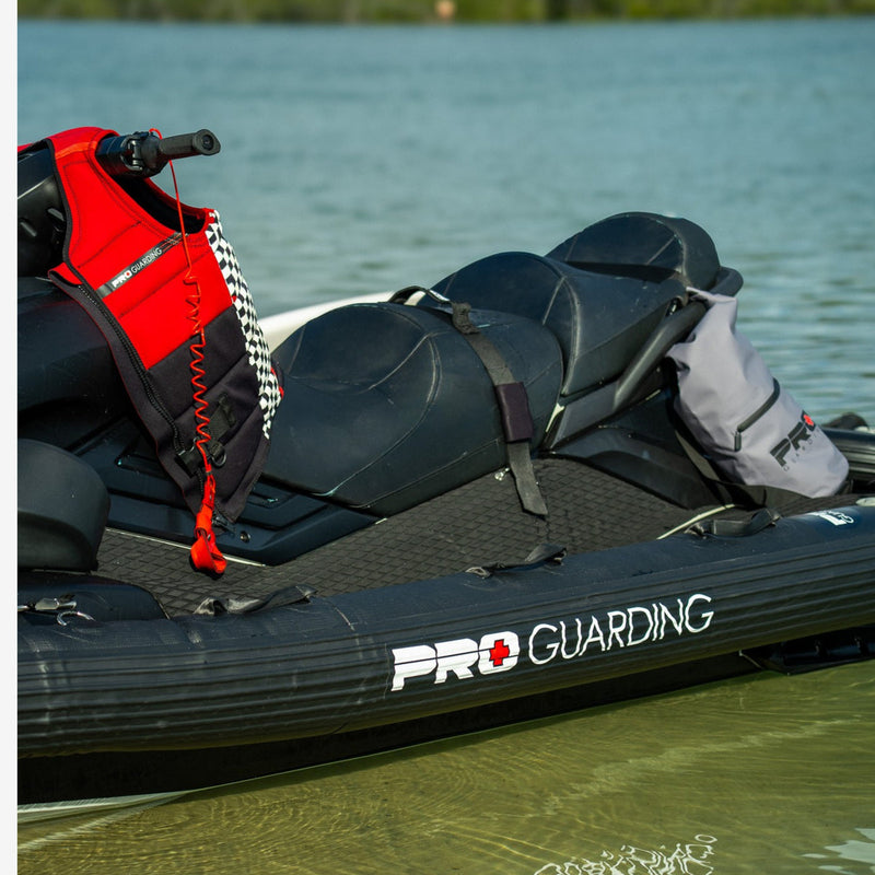 Load image into Gallery viewer, Pro Guarding Jet Ski Seat Strap &amp; Handle - All Black

