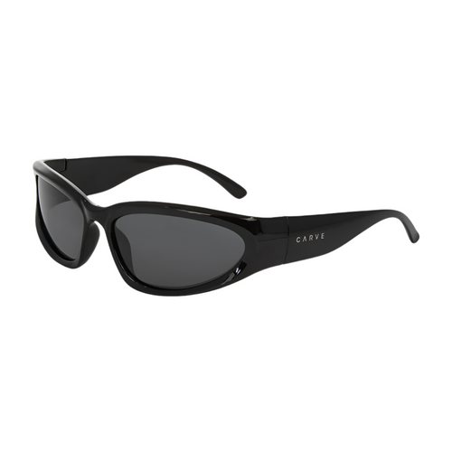 Carve Kubix Gloss Black w/ Grey Polarized