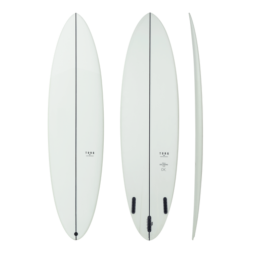 Torq TEC Delpero Twin - White