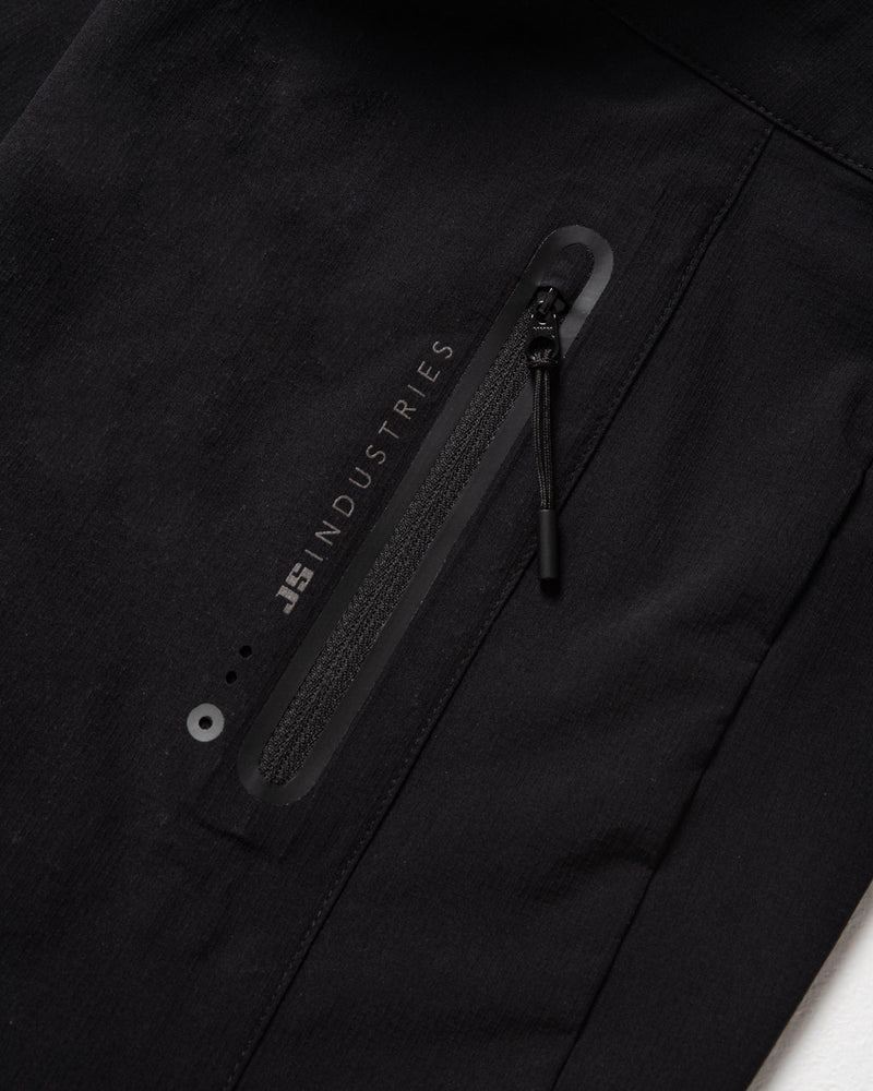Load image into Gallery viewer, JS Industries Hyfi Performer Boardshort - Black
