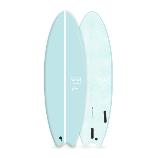 O&E Ezi-Rider 2.0 Softboard - 6'0"