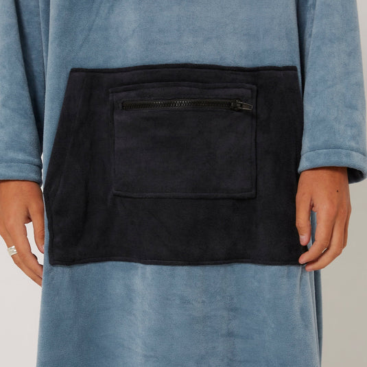 O&E Men's Surf Essential L/S Poncho