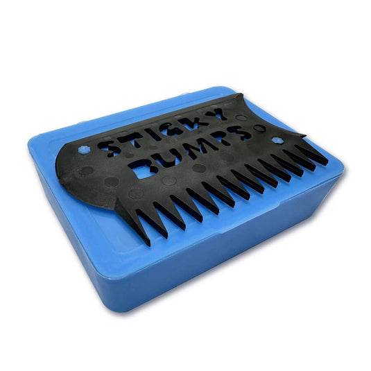 Sticky Bumps Wax Box/Comb