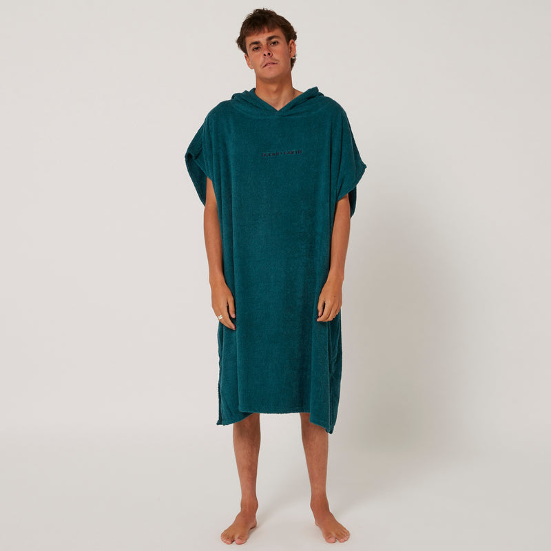 Load image into Gallery viewer, O&amp;E Priority Lightweight Hooded Poncho
