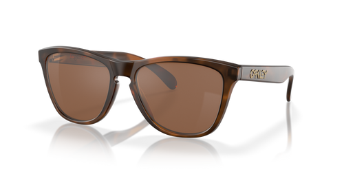 Oakley Frogskins Matte Brown Tortoise w/ Prizm Tungsten