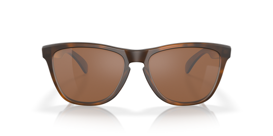 Oakley Frogskins Matte Brown Tortoise w/ Prizm Tungsten