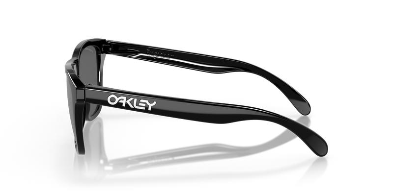 Load image into Gallery viewer, Oakley Frogskins Polished Black w/ Prizm Black
