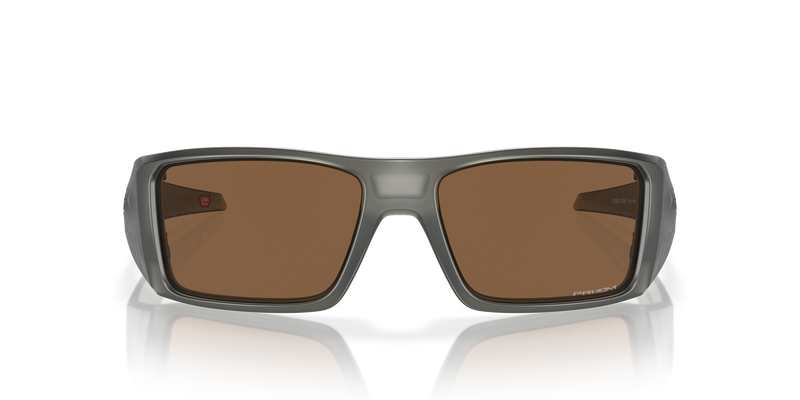 Load image into Gallery viewer, Oakley Heliostat Matte Grey Smoke w/ Prizm Bronze
