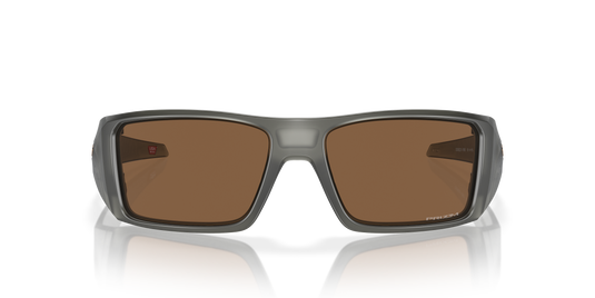 Oakley Heliostat Matte Grey Smoke w/ Prizm Bronze