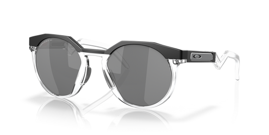 Oakley HSTN - Matte Black Clear w/ Prizm Black Polarized