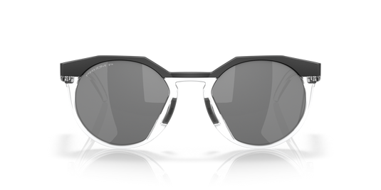 Oakley HSTN - Matte Black Clear w/ Prizm Black Polarized