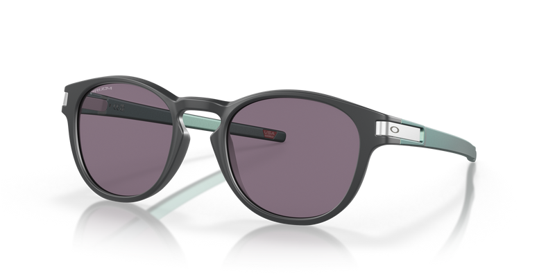 Load image into Gallery viewer, Oakley Latch - Matte Carbon w/ Prizm Grey
