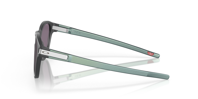 Load image into Gallery viewer, Oakley Latch - Matte Carbon w/ Prizm Grey
