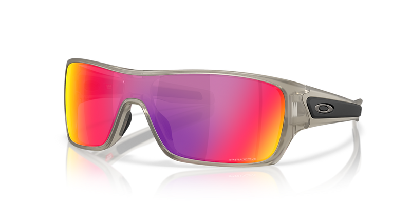 Load image into Gallery viewer, Oakley Turbine Rotor - Matte Trans Grey Ink w/ Prizm Road
