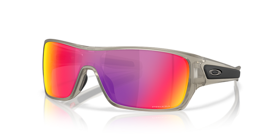 Oakley Turbine Rotor - Matte Trans Grey Ink w/ Prizm Road