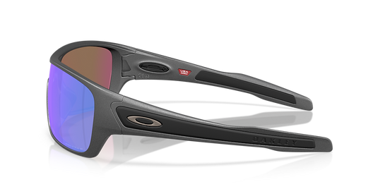 Oakley Turbine Rotor - Matte Steel w/ Prizm Violet Polarized