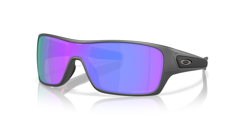 Load image into Gallery viewer, Oakley Turbine Rotor - Matte Steel w/ Prizm Violet Polarized
