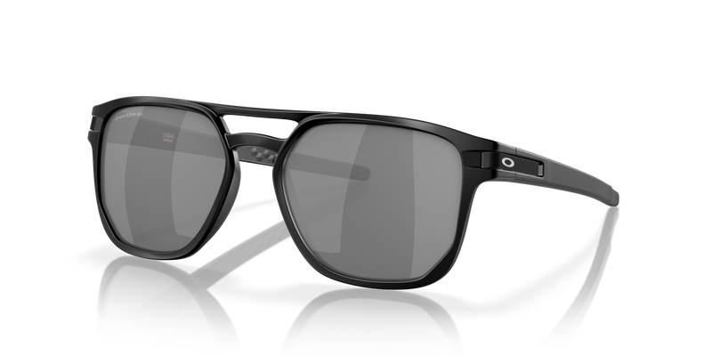 Load image into Gallery viewer, Oakley Latch Beta Matte Black w/ Prizm Black Polarized
