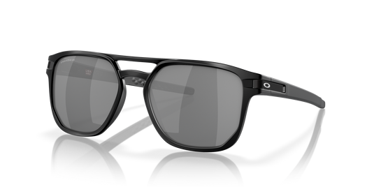 Oakley Latch Beta Matte Black w/ Prizm Black Polarized