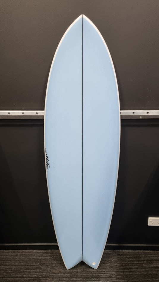 Sample Aloha Keel Fish 5'10