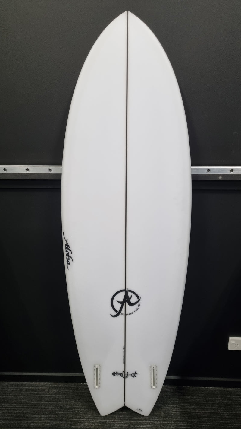 Load image into Gallery viewer, Sample Aloha Keel Fish 5'10
